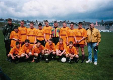 Tramore Athletic F.C. U15 schoolboys 1997